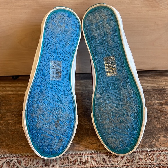 Blowfish Malibu Play Port Velvet size 10 slip on women’s sneakers - Picture 9 of 14